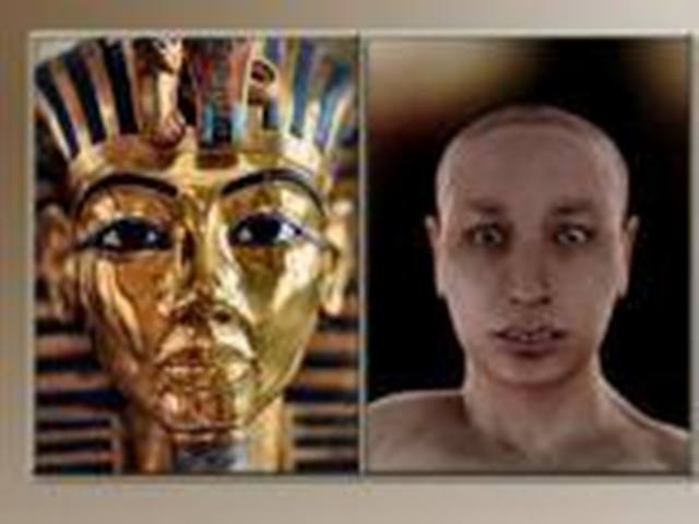 كيف كان شكل فرعون؟