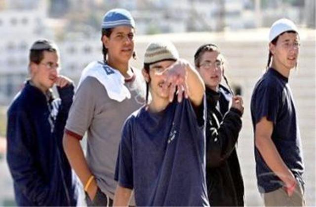 اعتقال 5 مستوطنين خططوا لهجمات ضد فلسطينيين بالقدس