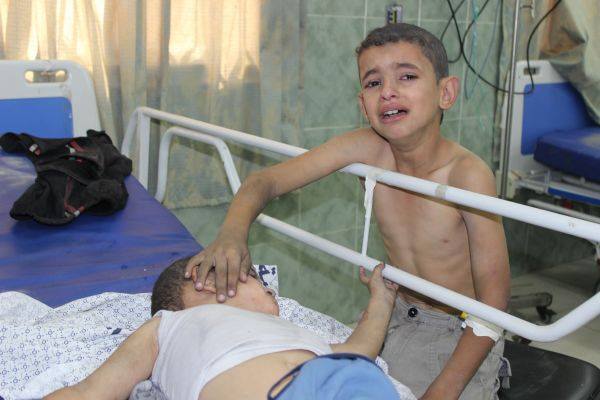3 أطفال شهداء في قصف إسرائيلي على مدينة غزة