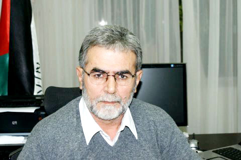 زياد نخالة في حوار  مع 