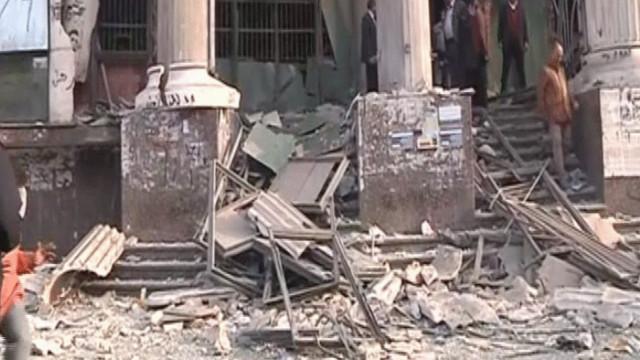 مقتل شرطيين اثنين وإصابة ثالث في انفجار قرب مقر الخارجية المصرية 