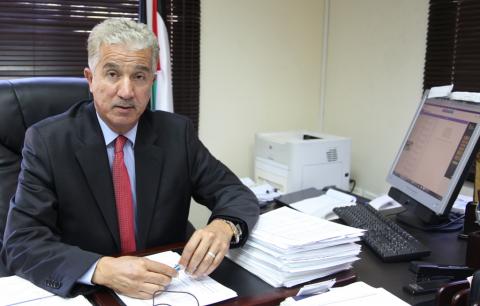 بسام ولويل رئيسا جديدا للاتحاد العام للصناعات الفلسطينية