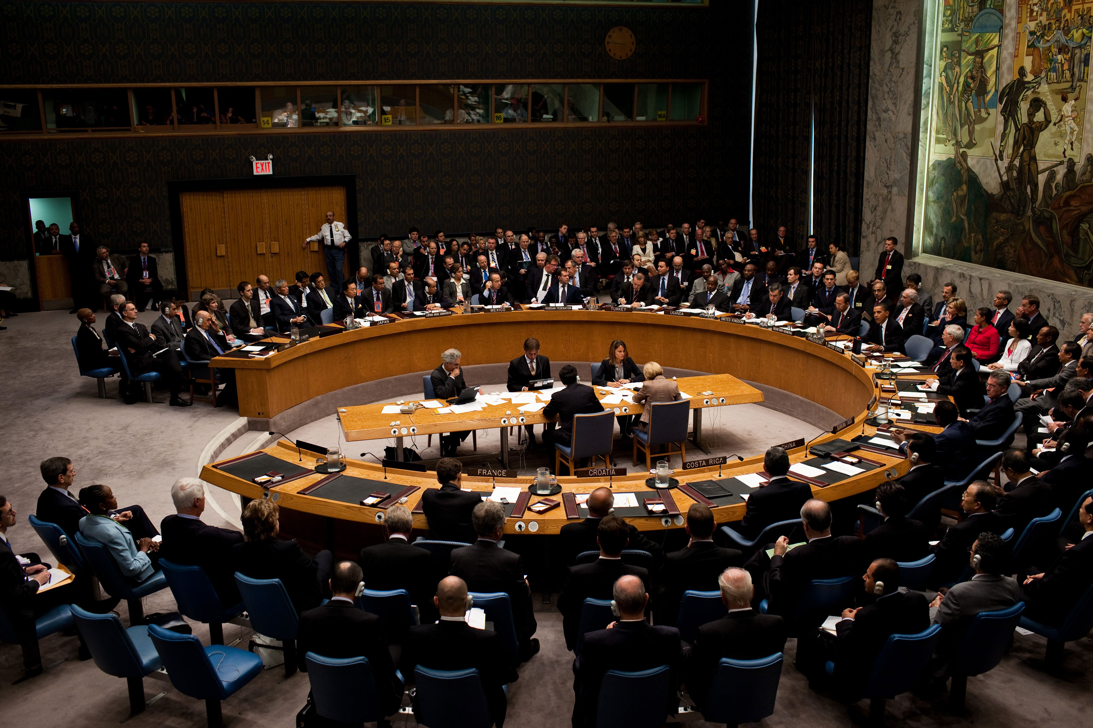 فلسطين تسعى لعقد اجتماع لمجلس الأمن لوقف 