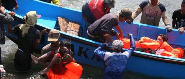 خفر السواحل التركي ينقذ 170 مهاجرًا