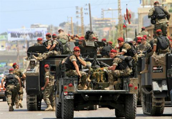 الجيش اللبناني يقبض على جندي منشق انضم إلى 