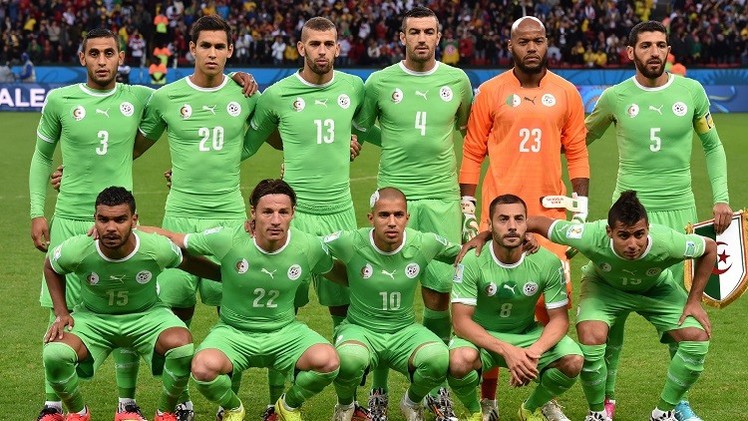 منتخب الجزائر يقفز للمركز 15 عالميا لأول مرة في التاريخ