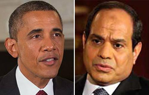 لقاء السيسي أوباما.. الأول منذ ثورة يناير والثاني لرئيس مصري في عهد أوباما 