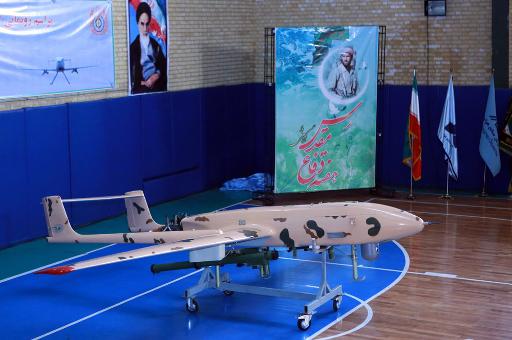 ايران تكشف عن طائرة