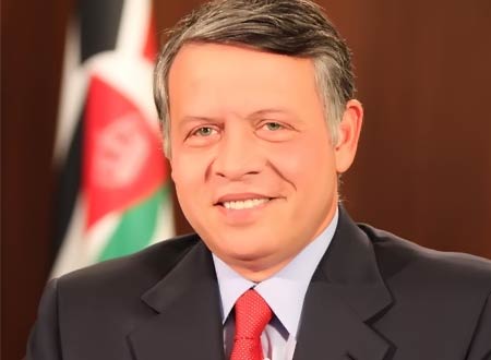  عاهل الأردن: هذا