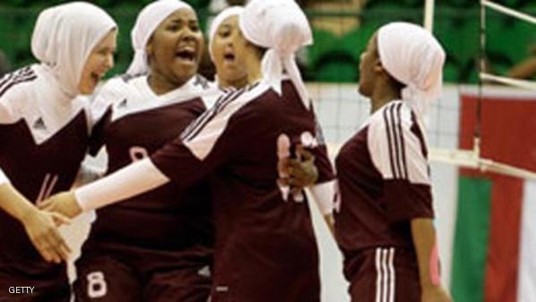 منتخب قطري ينسحب بسبب الحجاب