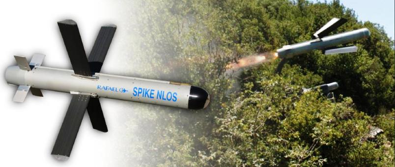 الهند تفضل صاروخ سبايك الإسرائيلي المضاد للدبابات على الأمريكي جافلين
