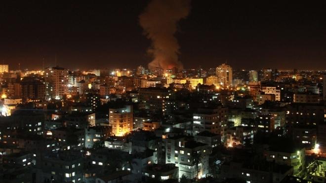إصابتان في 5 غارات إسرائيلية على قطاع غزة
