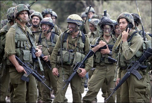 استدعاء 65 ألفا من جنود الاحتياط الإسرائيليين كجزء من الحرب في غزة
