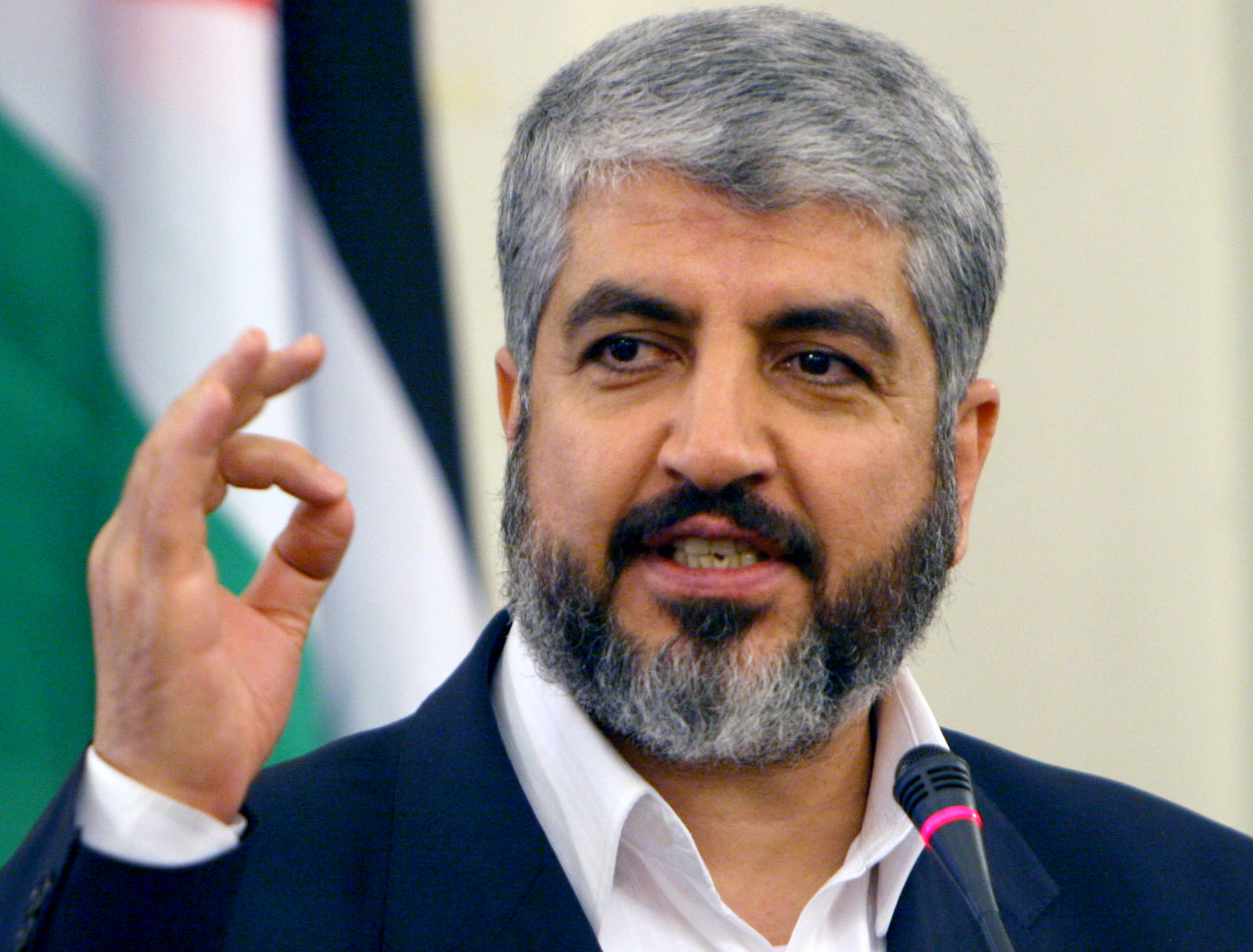 مشعل: حماس ترحب بأي جهود لتحقيق مطالب الشعب الفلسطيني