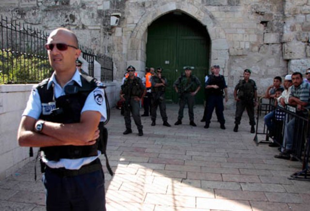 الاحتلال الإسرائيلي يفرض حصارا عسكريا على القدس