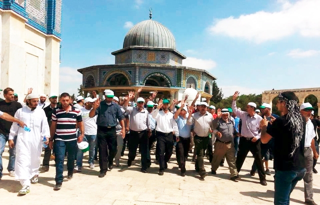 إسرائيل تتجه لحظر المرابطين والمرابطات في المسجد الأقصى
