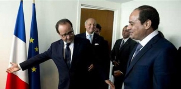فرنسا تمول مشروعات بـ 796 مليون يورو في مصر