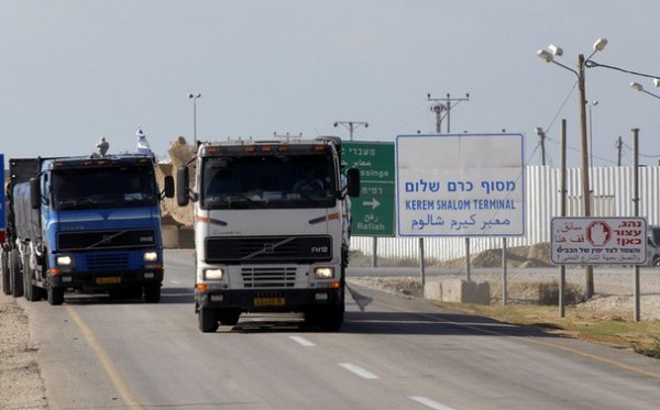 فتوح: إدخال شاحنات ومساعدات وقود إلى غزة