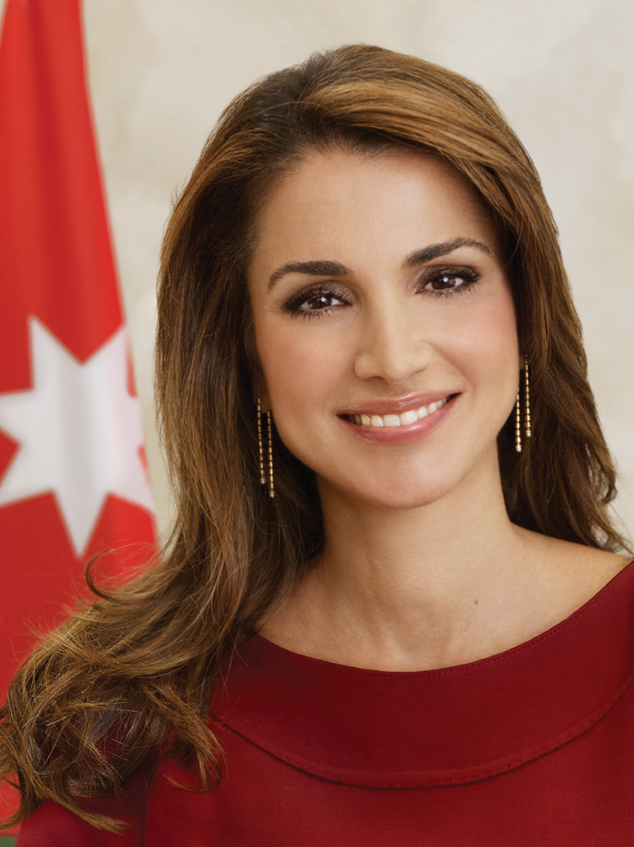 الملكة رانيا: غزة