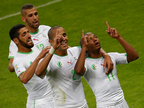 الجزائر تحطم الأرقام القياسية بتأهلها إلى ثمن نهائي المونديال