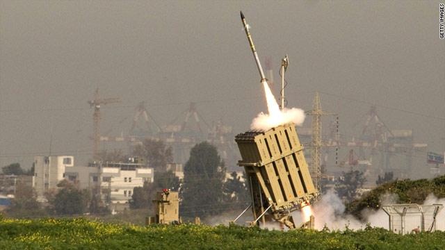  إسرائيل تتكلف 100 ألف دولار عند كل اعتراض للصواريخ الفلسطينية
