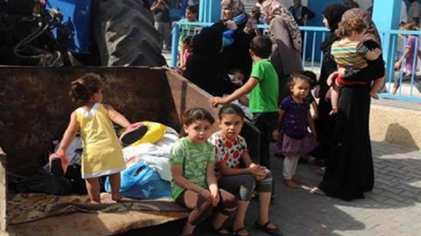 الصحة: معظم النازحين في قطاع غزة يعانون أمراض جلدية والتهابات