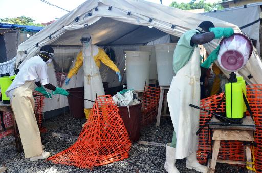 ايبولا: الدول المتضررة