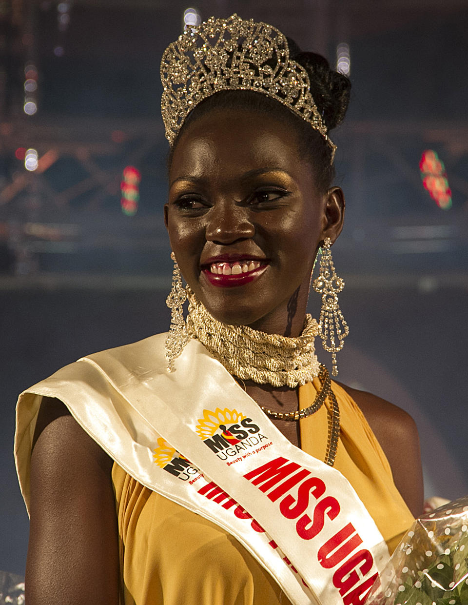 ملكة جمال أوغندا وتهمة 