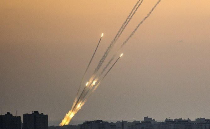 4382 صاروخا أطلقت من غزة على إسرائيل خلال العدوان