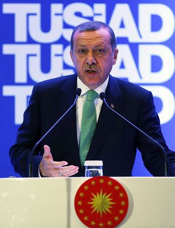 اردوغان:القوات التركية قد تساهم في اقامة منطقة آمنة في سوريا