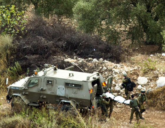 العثور على جثة إسرائيلي قرب رام الله