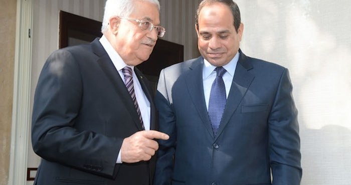 السيسي: القضية الفلسطينية