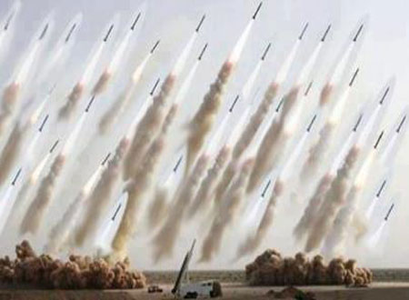 إطلاق 60 صاروخا على إسرائيل منذ بداية الشهر الجاري 