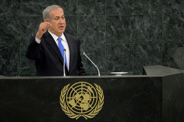 نتنياهو أمام الجمعية العمومية: هدف حماس تدمير إسرائيل وهي شبيهة لداعش