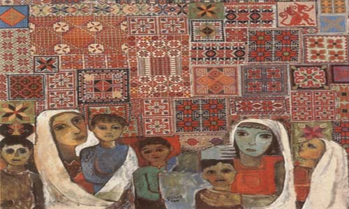 
فلسطين قبل العام 48 في معرض شخصي للفنان نبيل عناني
