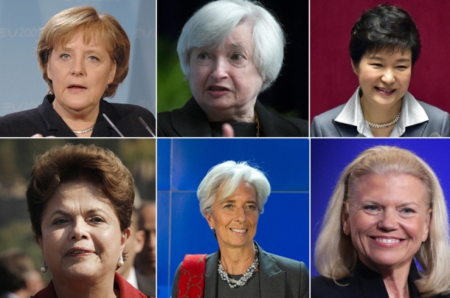 قائمة أكثر 9 نساء نفوذاً في العالم لعام 2014