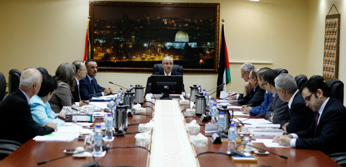 مجلس الوزراء: التوصل إلى تفاهمات بشأن رفع كمية البضائع وتسهيل حركتها نحو غزة