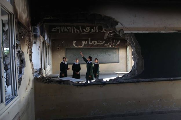 عدم توفر مواد البناء في غزة عائق جديد أمام ترميم المدارس