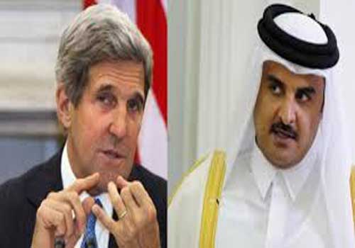 معاريف: واشنطن أقحمت قطر بمفاوضات غزة لإبرامها صفقة سلاح