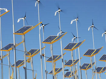 فرنسا تخصص تمويلا قدره 10 مليارات يورو لتشجيع استخدام الطاقة المتجددة

