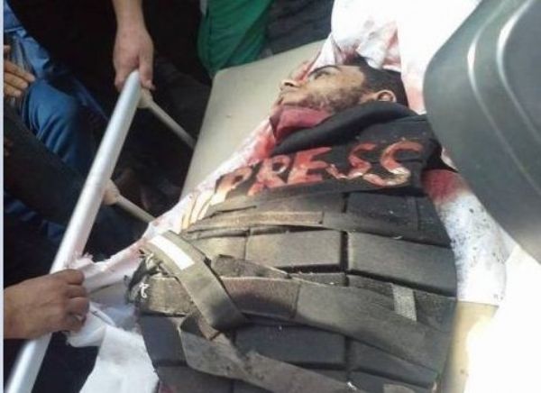 إسرائيل تستهدف الصحفيين للتغطية على 