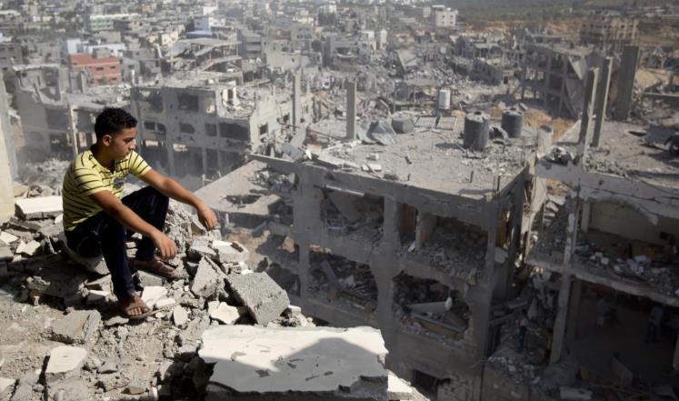 سيري يعلن بدء تنفيذ آلية إعادة إعمار غزة