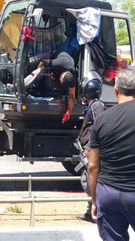 استشهاد فلسطيني في