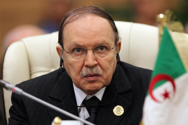 رئاسة الجزائر “شاغرة” لمرض بوتفليقة