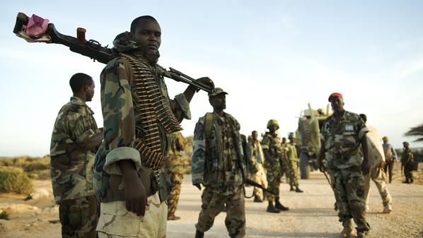 القوات الصومالية تسيطر على مدينة 