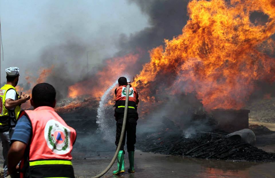 الاندبندنت: في غزة تبدأ معركة الماء والكهرباء والملاجئ