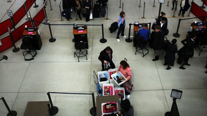 المعدات الإلكترونية غير المشحونة ممنوعة في الرحلات الجوية نحو الولايات المتحدة