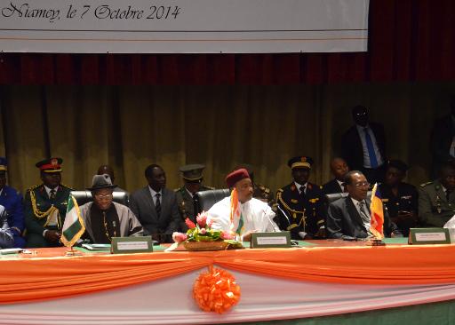 نيجيريا والدول المجاورة تتفق على انشاء قوة اقليمية لمكافحة بوكو حرام 