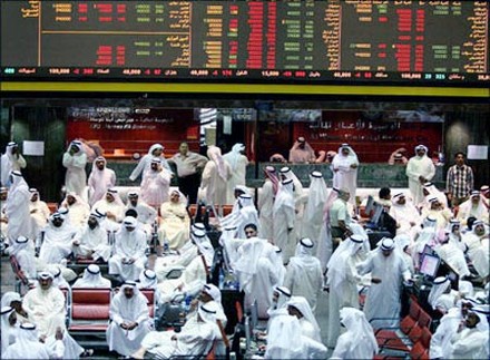 تراجع أغلب البورصات العربية في بداية تداولات الاثنين