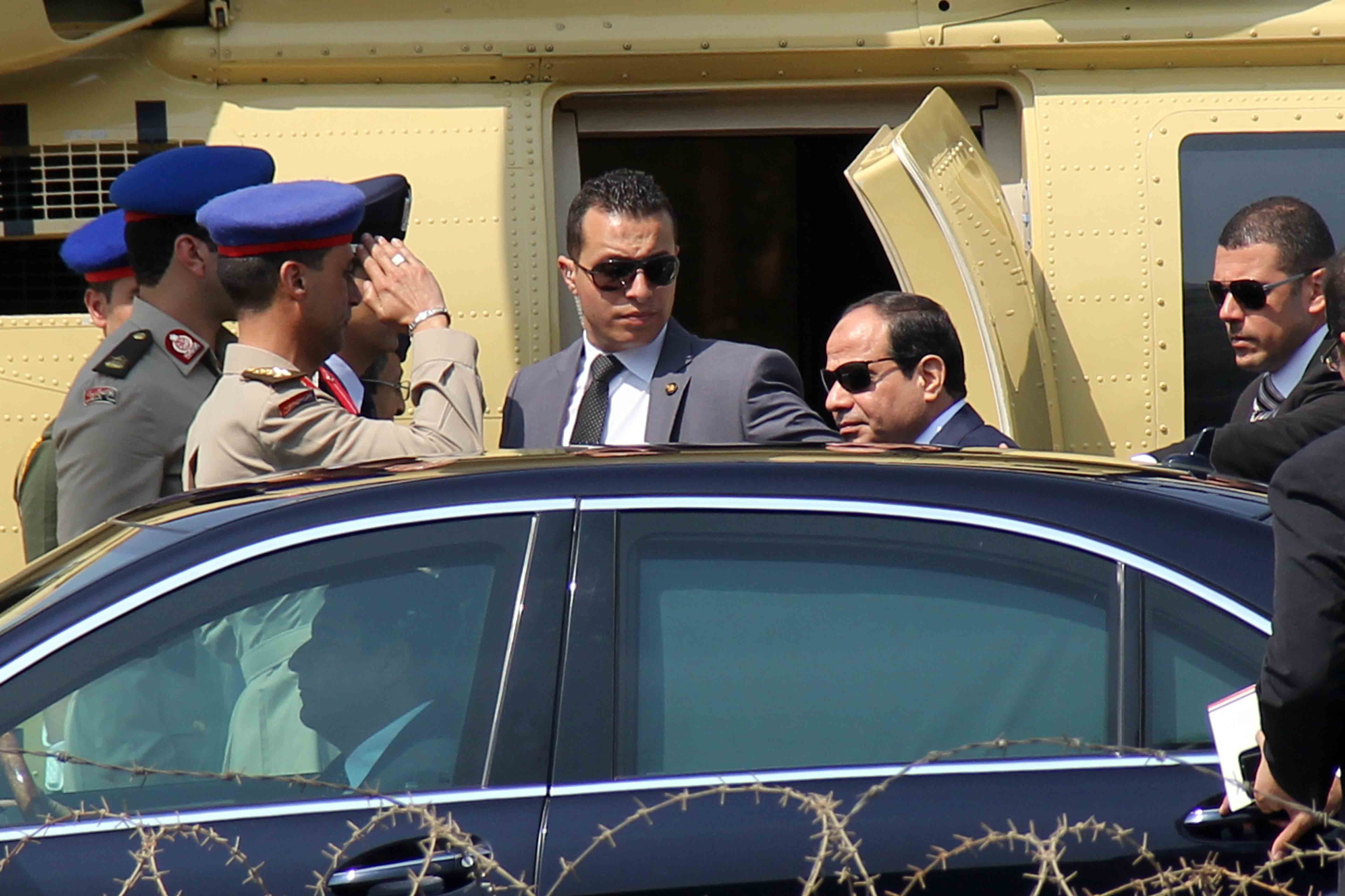 نص أول وثيقة تسليم سلطة بين رئيسين في مصر